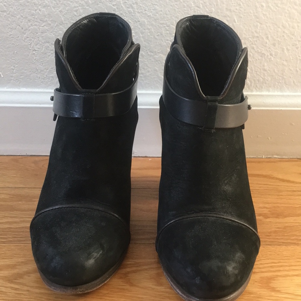 Rag and Bone Harrow Booties - black 38.5